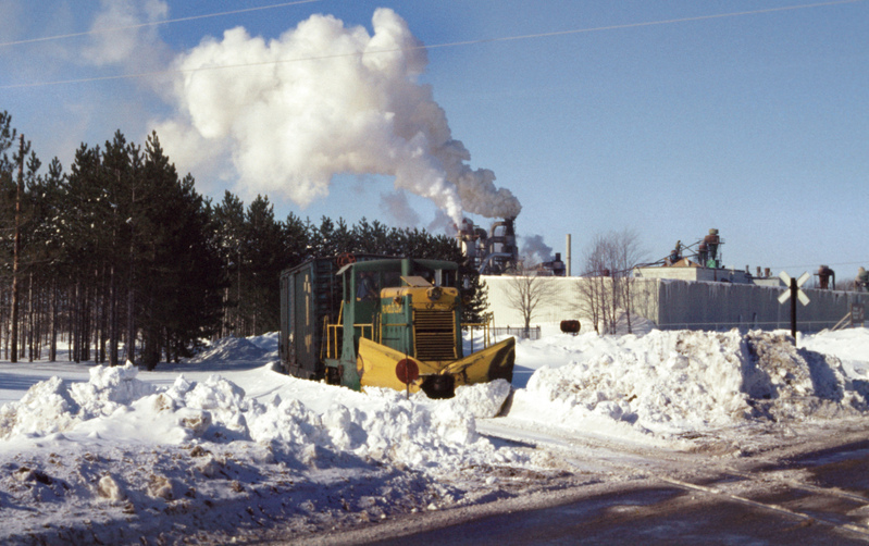 US Plywood Plant Engine